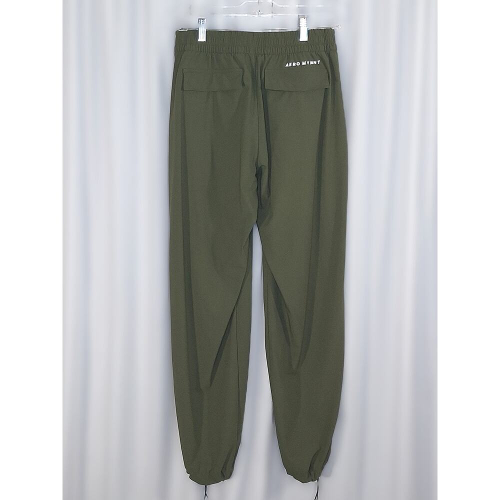 Aeropostale Olive Cargo Pants Small Aero MVMNT Utility Y2K Streetwear Gorpcore